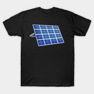 Solar Panel Renewable Energy Solar Panels T-Shirt